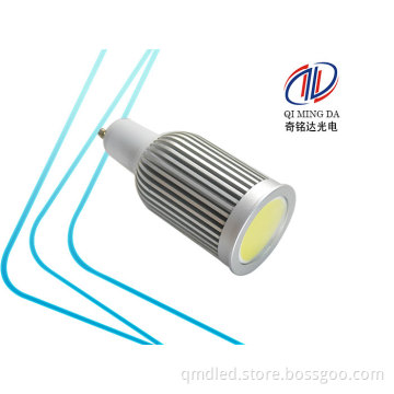 COB Dimmable GU10 LED Spot Light